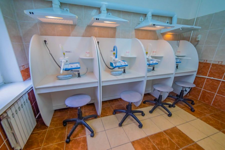 Ингаляции в санатории Лесная Поляна в городе Пятигорске - фотография