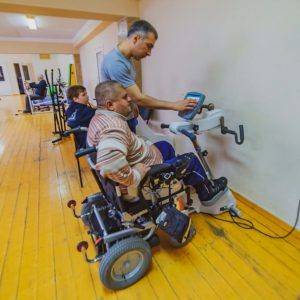 Специализированные тренажеры в санатории Лесная Поляна в городе Пятигорске - фотография