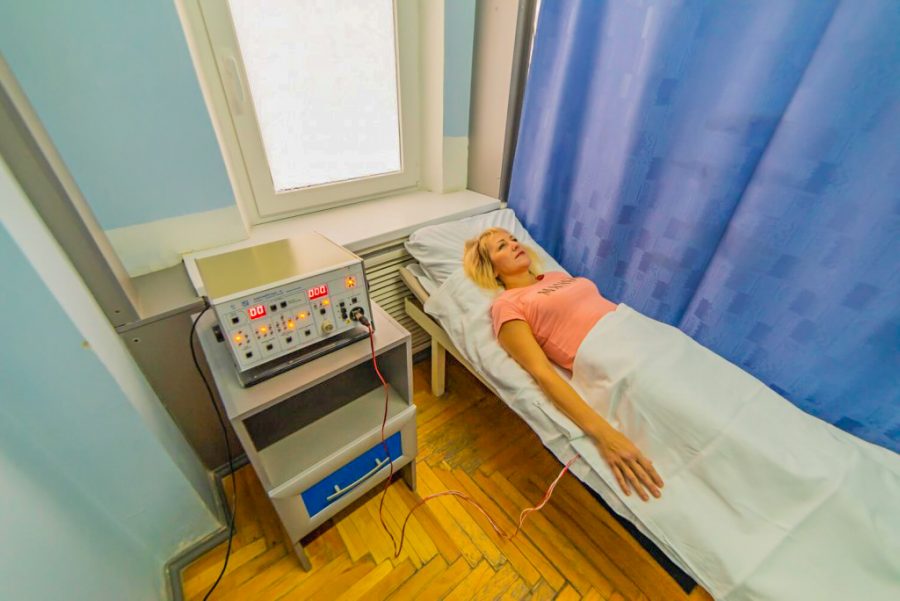 Физиотерапия в санатории Лесная Поляна в городе Пятигорске - фотография