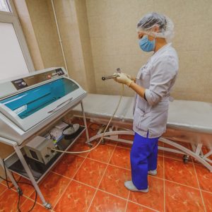 Физиотерапия в санатории Лесная Поляна в городе Пятигорске - фотография