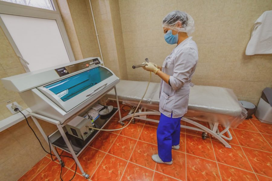 Физиотерапия в санатории Лесная Поляна в городе Пятигорске - фотография