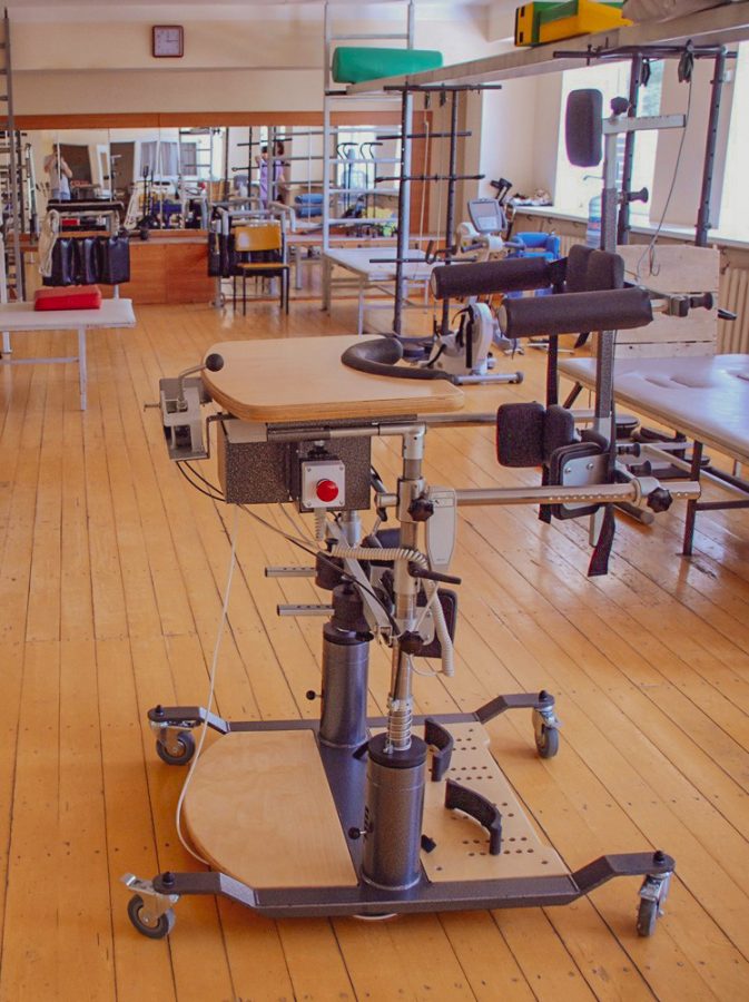 Специализированные тренажеры в санатории Лесная Поляна в городе Пятигорске - фотография