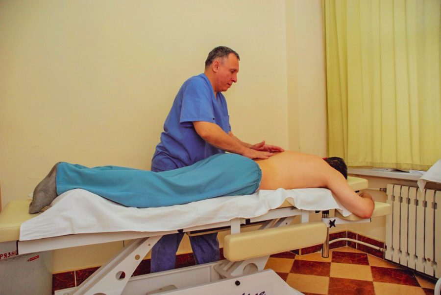 Массаж в санатории Лесная Поляна в городе Пятигорске - фотография