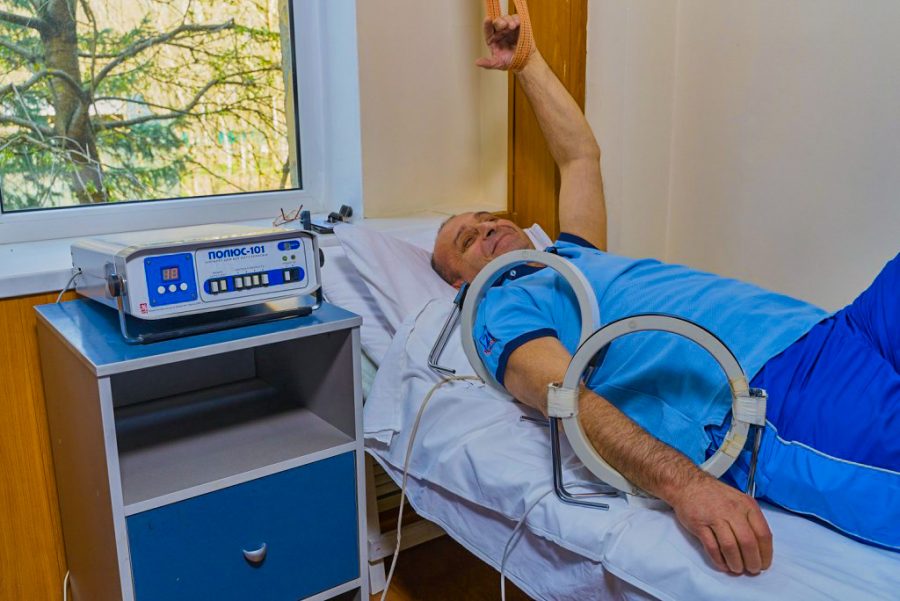 Физиотерапия в санатории Лесная Поляна в городе Пятигорске - фотография