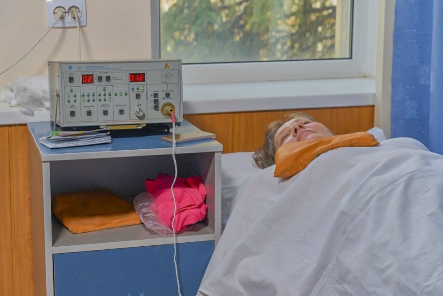 Физиотерапия в санатории Лесная Поляна в городе Пятигорске - фотография