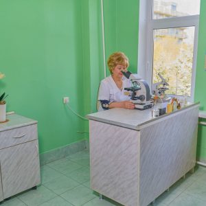Лаборатория в санатории Лесная Поляна в городе Пятигорске - фотография