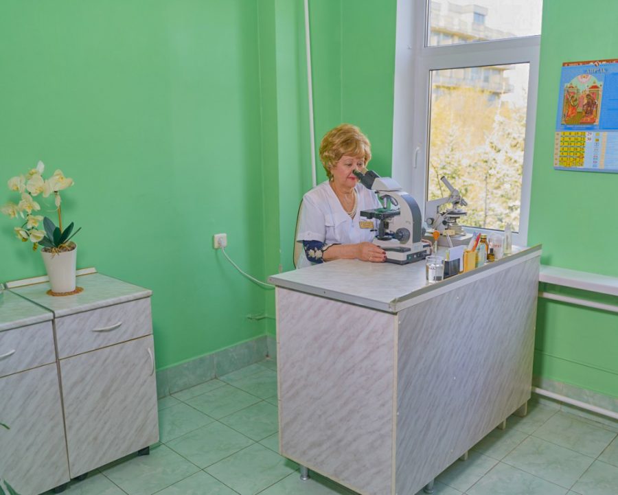 Лаборатория в санатории Лесная Поляна в городе Пятигорске - фотография