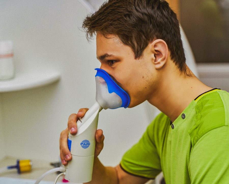 Ингаляции в санатории Лесная Поляна в городе Пятигорске - фотография