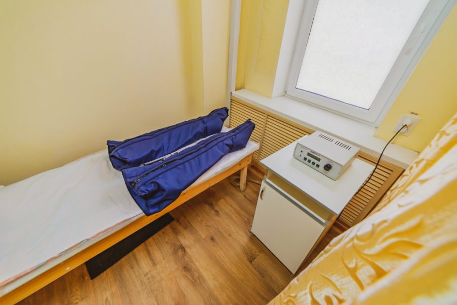 Лимфопрессотерапия в санатории Лесная Поляна в городе Пятигорске - фотография