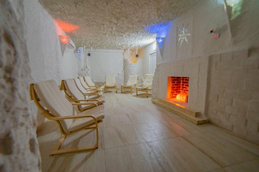 Спелеотерапия в санатории Лесная Поляна в городе Пятигорске - фотография