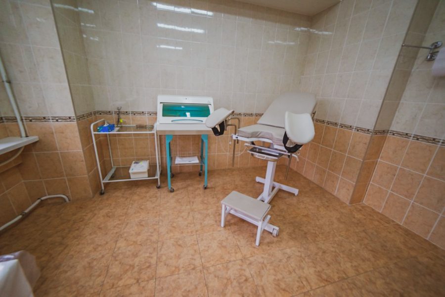 Гинекологический кабинет в санатории Лесная Поляна в городе Пятигорске - фотография