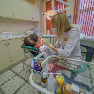 Стоматологический кабинет в санатории Лесная Поляна в городе Пятигорске - фотография