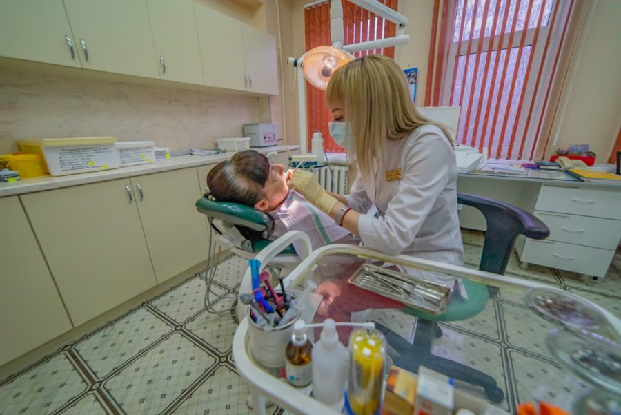 Стоматологический кабинет в санатории Лесная Поляна в городе Пятигорске - фотография