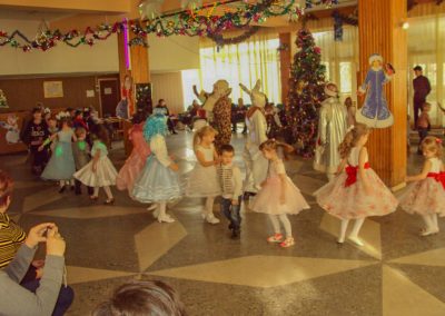 Развлекательные мероприятия для детей в санатории Лесная Поляна в городе Пятигорске - фотография