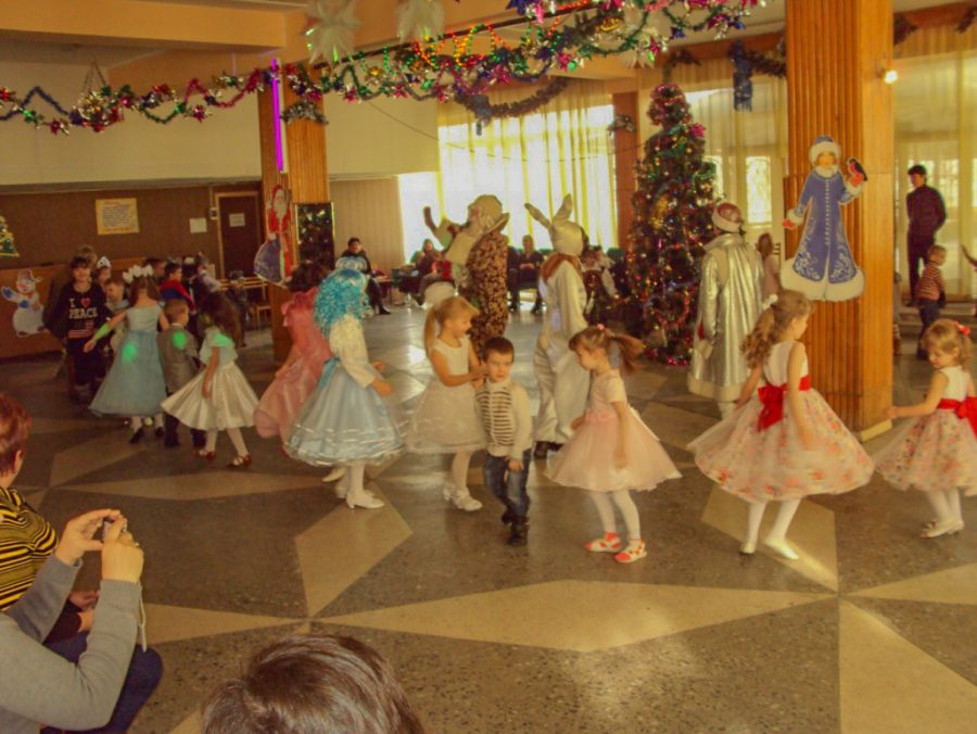 Развлекательные мероприятия для детей в санатории Лесная Поляна в городе Пятигорске - фотография