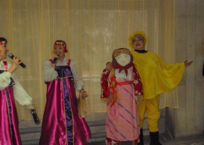 Развлекательные мероприятия для отдыхающих в санатории Лесная Поляна в городе Пятигорске - фотография