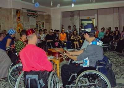 Развлекательные мероприятия для отдыхающих в санатории Лесная Поляна в городе Пятигорске - фотография