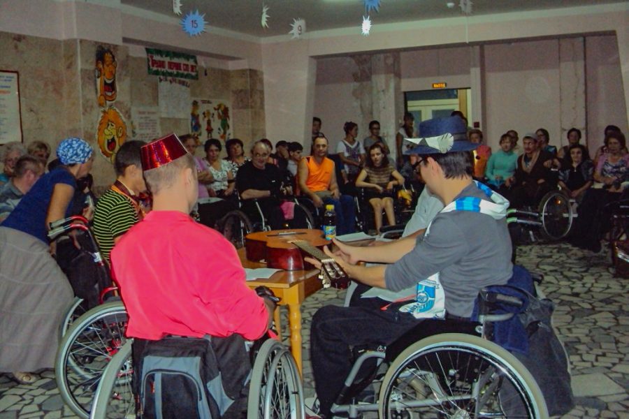 Развлекательные мероприятия для отдыхающих в санатории Лесная Поляна в городе Пятигорске - фотография