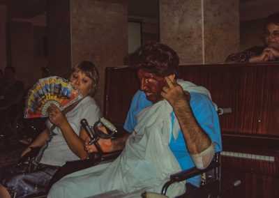 Развлекательные мероприятия для отдыхающих в санатории Лесная Поляна в городе Пятигорске - фотография