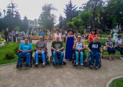 Развлекательные мероприятия для отдыхающих в санатории Лесная Поляна в городе Пятигорске - фотография