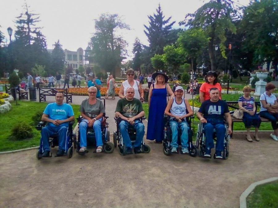 Развлекательные мероприятия для отдыхающих в санатории Лесная Поляна в городе Пятигорске - фотография