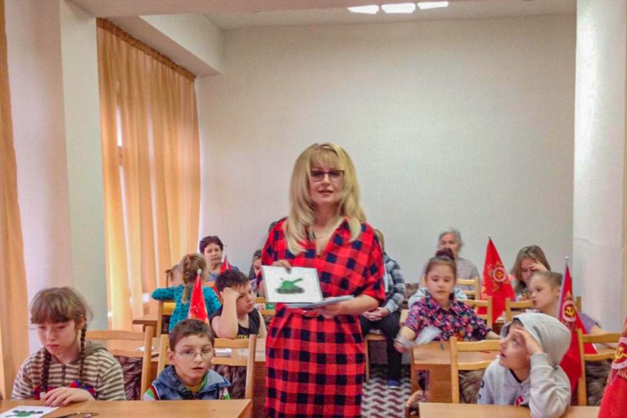 Занятия с детьми в санатории Лесная Поляна в городе Пятигорске - фотография