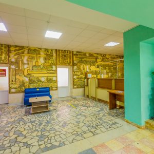 Ресепшн в санатории Лесная Поляна в городе Пятигорске - фотография