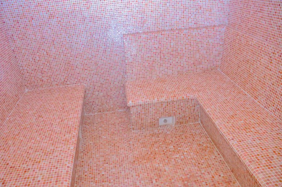 Римские термы в санатории Лесная Поляна в городе Пятигорске - фотография