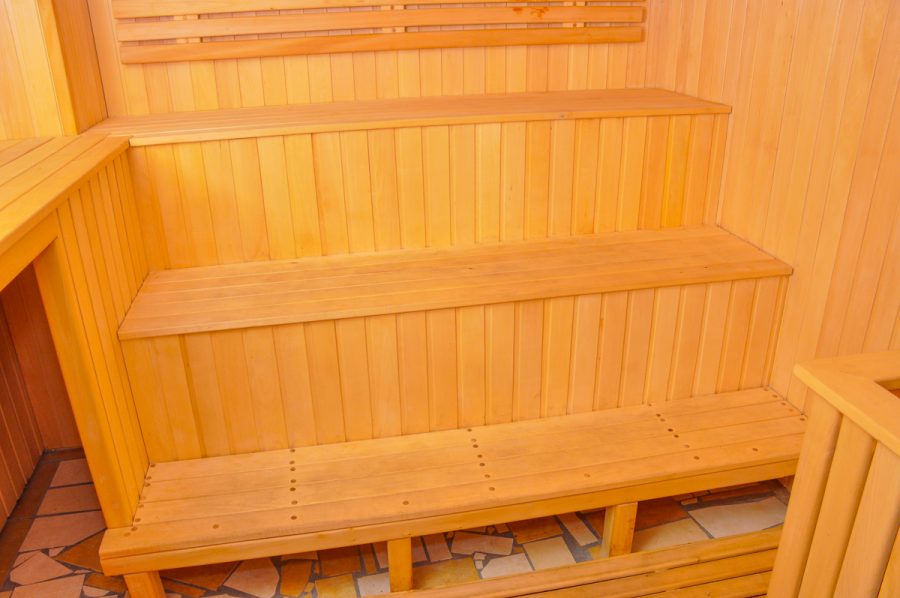 Сауна в санатории Лесная Поляна в городе Пятигорске - фотография