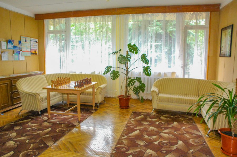 Шахматы в санатории Лесная Поляна в городе Пятигорске - фотография