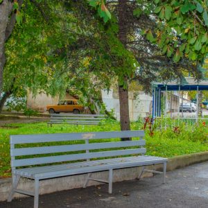 Территория в санатории Лесная Поляна в городе Пятигорске - фотография