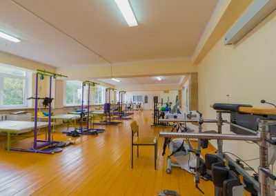 Тренажерный зал в санатории Лесная Поляна в городе Пятигорске - фотография