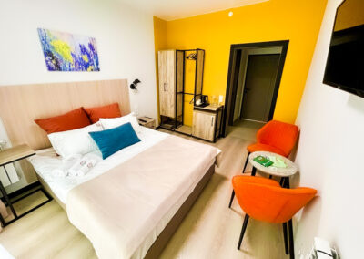 Номер «Улучшенный» 1 местный 1 категории в санатории Лесная поляна в Пятигорске - фотография