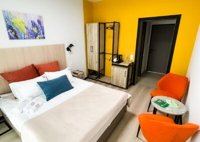 Номер «Улучшенный» 1 местный 1 категории в санатории Лесная поляна в Пятигорске - фотография