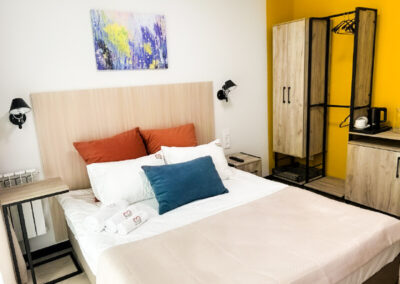 Номер «Улучшенный» 1 местный 1 категории в санатории Лесная поляна в Пятигорске - фотография