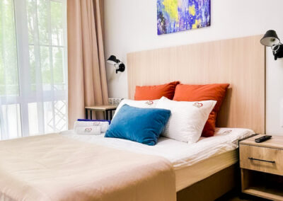 Номер «Улучшенный» 1 местный 1 категории в санатории Лесная поляна в Пятигорске - фотография