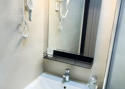 Номер «Улучшенный» 1 местный 1 категории в санатории Лесная поляна в Пятигорске - фотография