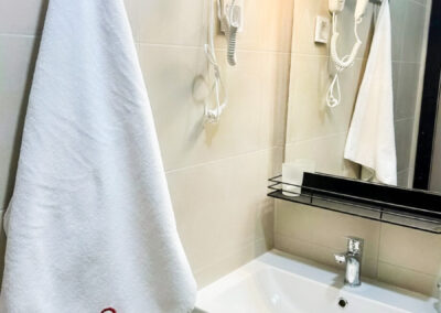 Номер «Улучшенный» 1 местный 1 категории в санатории Лесная поляна в Пятигорске - фотография