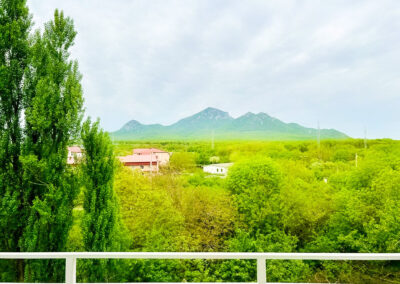 Номер «Улучшенный» 1 местный 1 категории в санатории Лесная поляна в Пятигорске - фотография