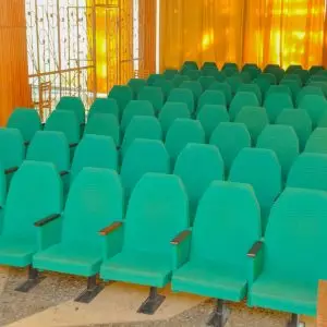 Актовый зал в санатории Лесная Поляна в городе Пятигорске - фотография