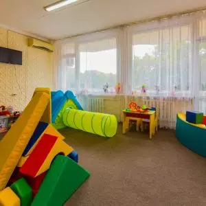 Детская комната в санатории Лесная Поляна в городе Пятигорске - фотография