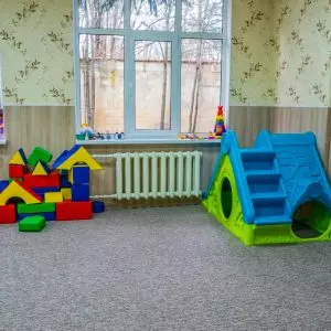 Детская комната в санатории Лесная Поляна в городе Пятигорске - фотография