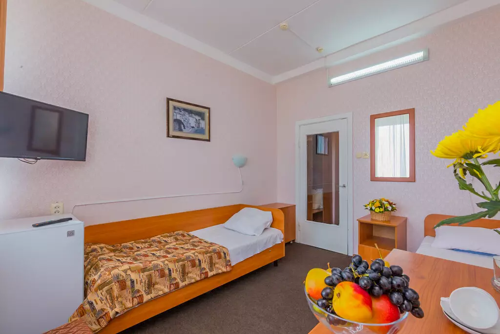 Двухместный номер 2 категории стандарт в общетерапевтическом отделении в санатории Лесная Поляна в городе Пятигорске - фотография