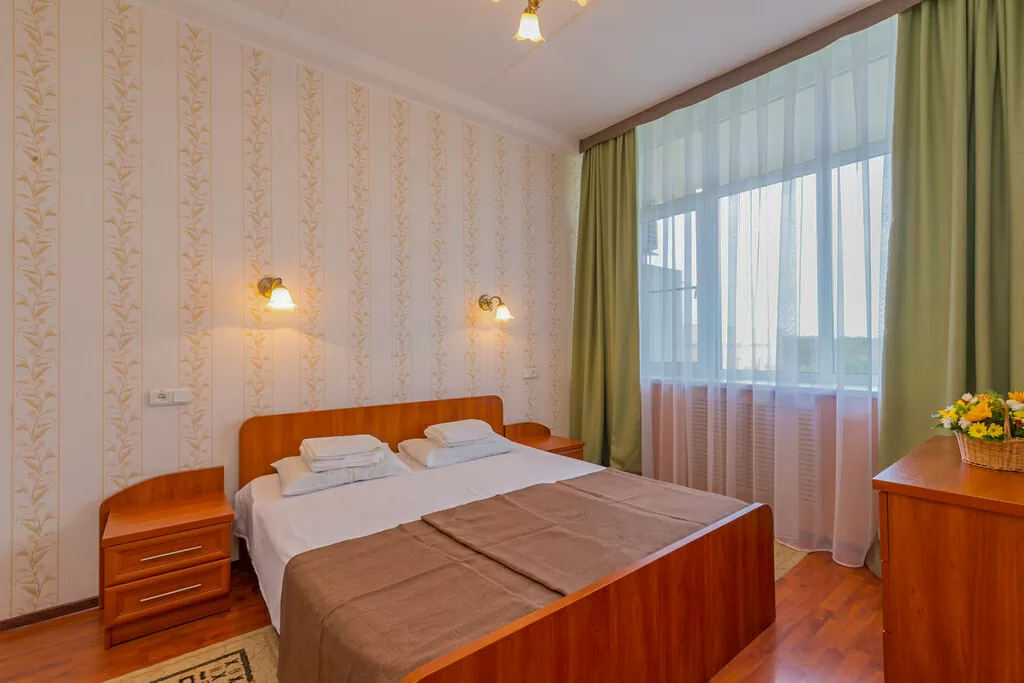 Номер 2 местный 2 комнатный 1 категории в санатории Лесная Поляна в городе Пятигорске - фотография