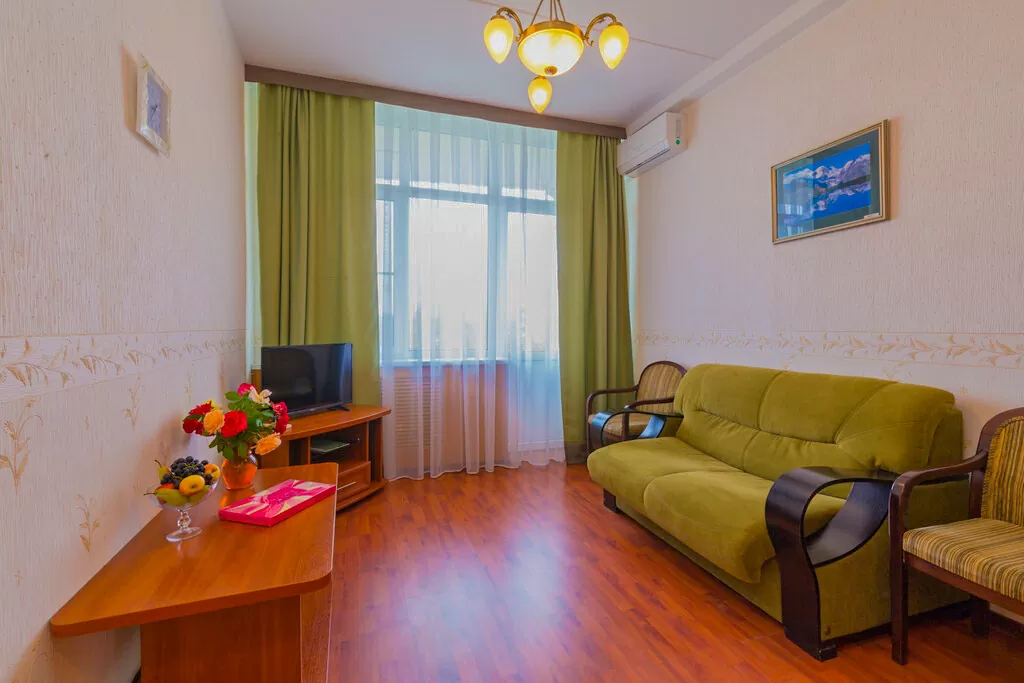 Номер 2 местный 2 комнатный 1 категории в санатории Лесная Поляна в городе Пятигорске - фотография