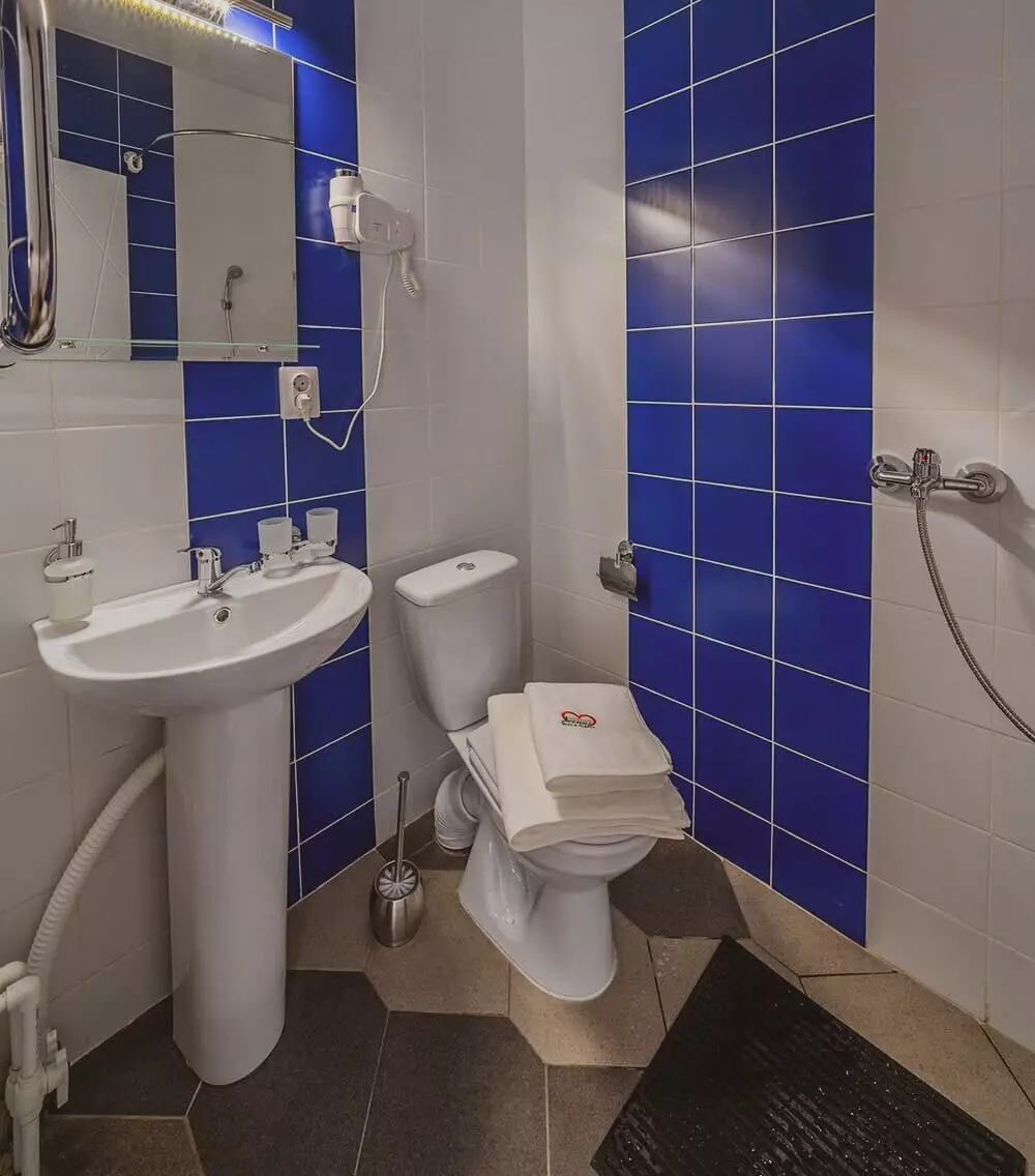 Двухместный номер ПК 2 корпус 1 этаж в кардиологическом отделении в санатории Лесная Поляна в городе Пятигорске - фотография