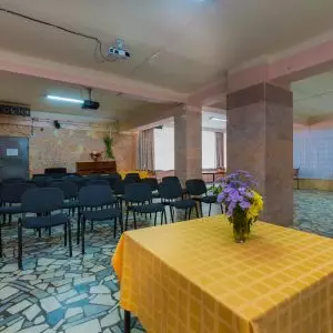 Кинозал в санатории Лесная Поляна в городе Пятигорске - фотография