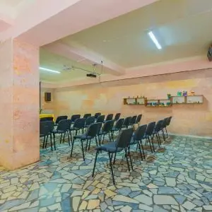 Кинозал в санатории Лесная Поляна в городе Пятигорске - фотография