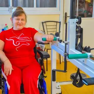 Специализированные тренажеры в санатории Лесная Поляна в городе Пятигорске - фотография