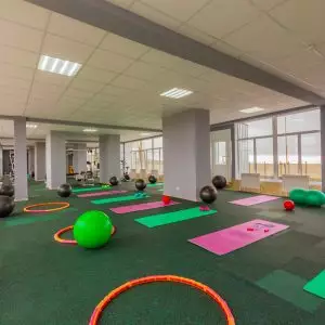 Зал ЛФК в санатории Лесная Поляна в городе Пятигорске - фотография